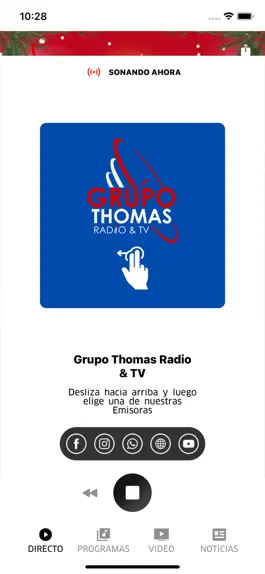 Game screenshot Grupo Thomas Radio Oficial hack