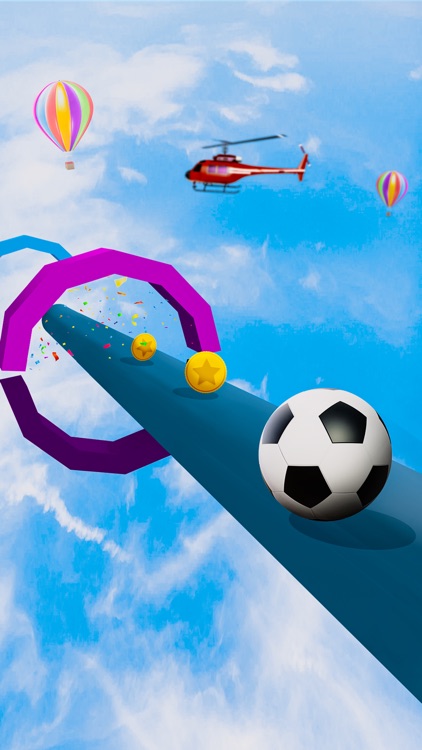 Sky Drop Ball: Ball Games screenshot-3