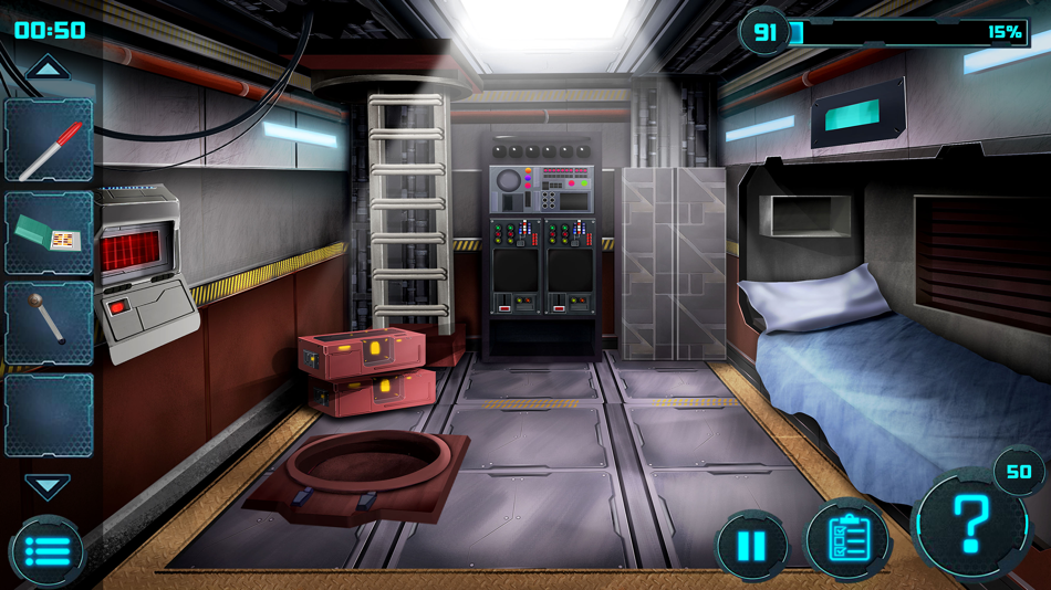 #4. Escape Game - Untold Mysteries (iOS) 由: HFG ENTERTAINMENTS