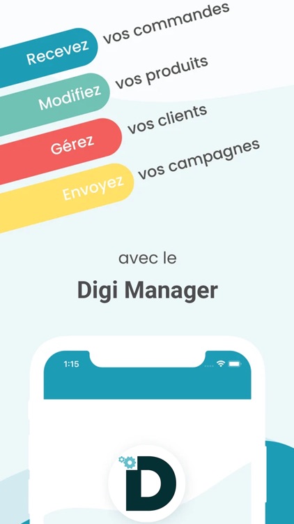 Digicommerce Manager