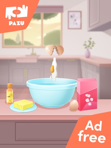 カップケーキメーカークッキングゲーム - by Pazuのおすすめ画像1