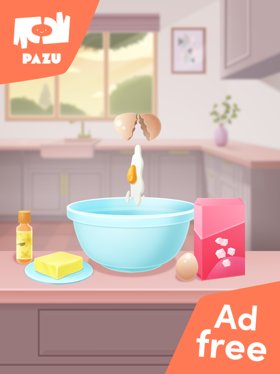 Screenshot #4 pour Jeux de cuisine de cupcake