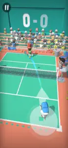 Tennis Master 3D screenshot #3 for iPhone