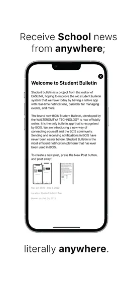 Game screenshot Student Bulletin apk