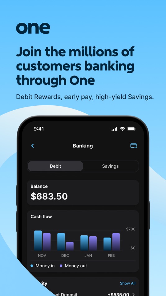 One – Mobile Banking - 4.11.1 - (iOS)
