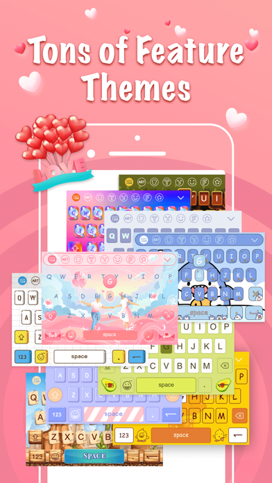 Fancy Keyboard - iSticker Screenshot
