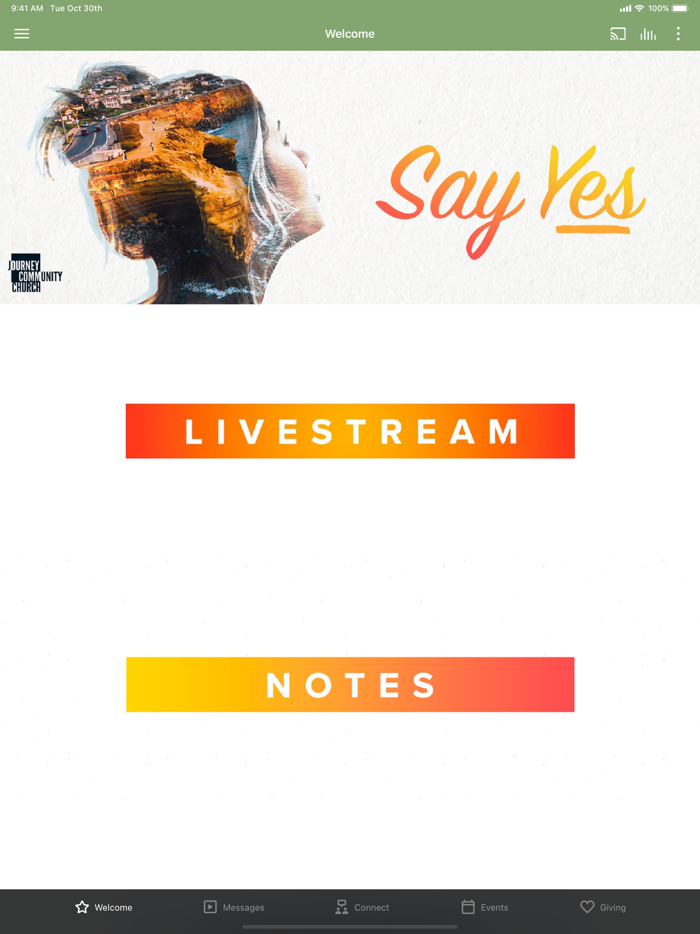 Journey Community Church - CA