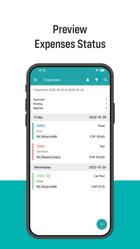 #3. ITM - Expenses (iOS) 由: ITM Development Sarl