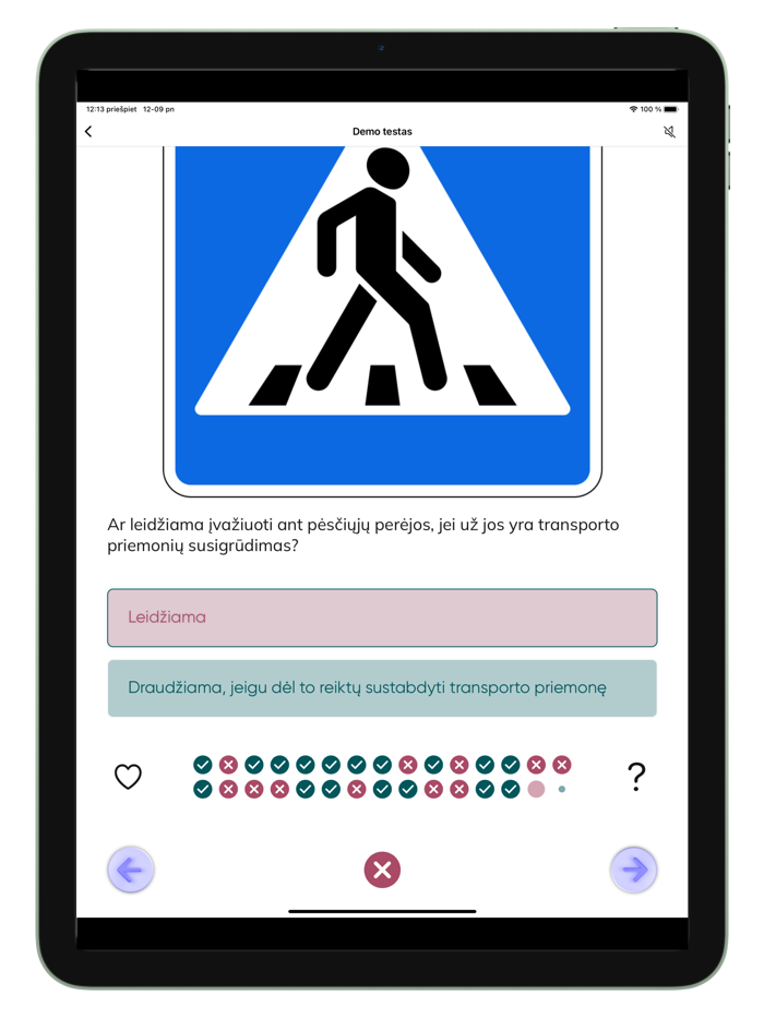 KET testai ir teorija