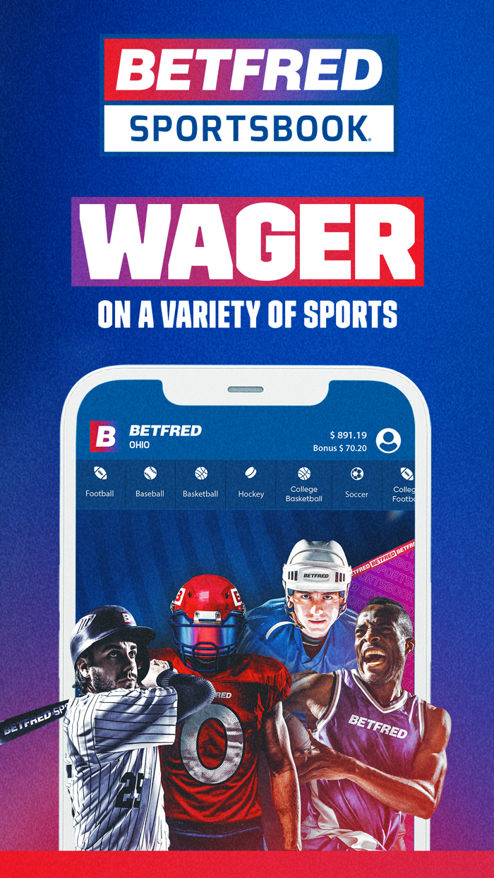 Betfred Sportsbook - Ohio