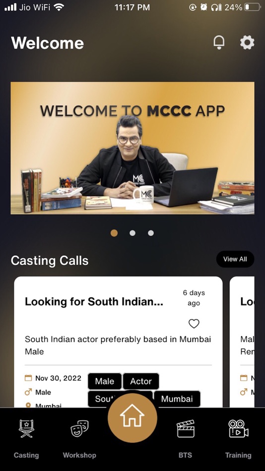 #1. MCCC (iOS) Podle: Mukesh Chhabra