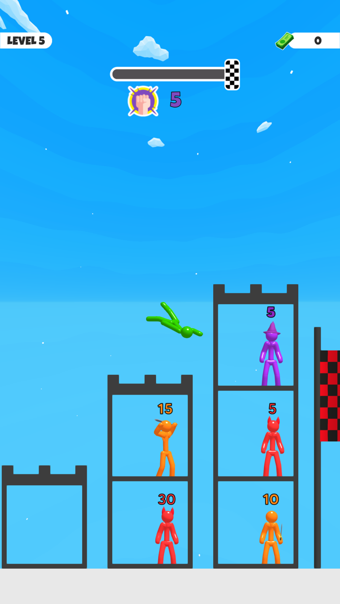 Stick War Sling Shot