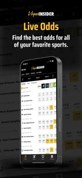 Game screenshot VegasInsider Sports Betting mod apk