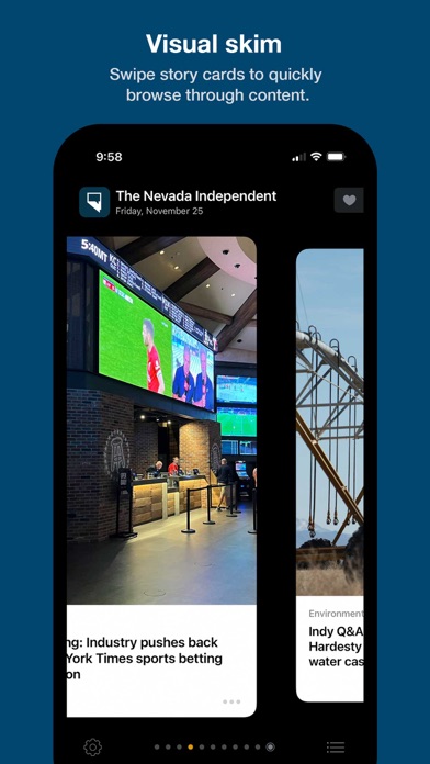 The Nevada Independent Screenshot