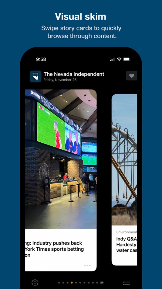 #2. The Nevada Independent (iOS) 由: The Nevada Independent