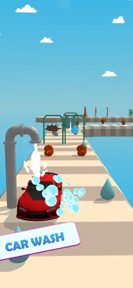 Game screenshot Car Wash Car Makeup Game mod apk