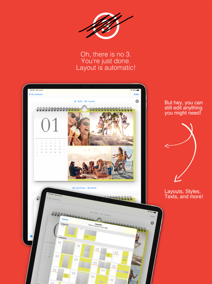 friedmann photo calendars