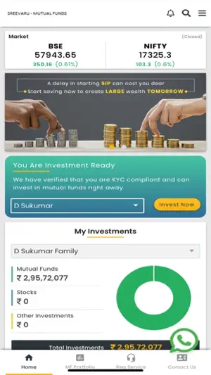 SREEVARU SECURITIES screenshot 2