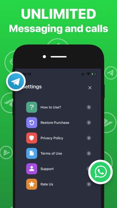 Dual Messenger For WA Account Screenshot