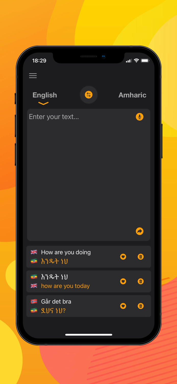 Best Amharic Translator