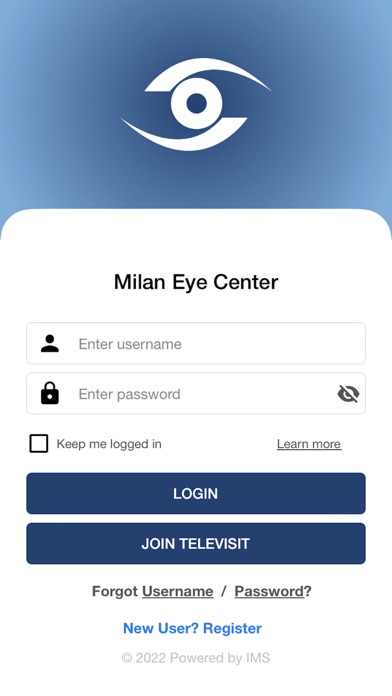 MEC PatientApp Screenshot