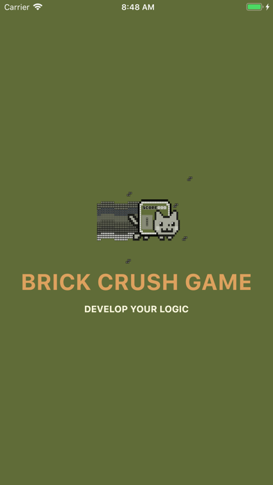 Brick Crush Game Screenshot