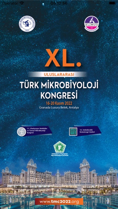 Screenshot 1 of TMC 2022 App