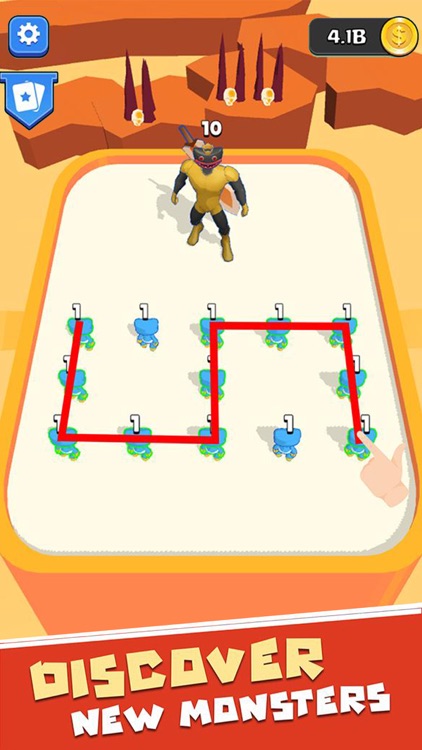 Monster Head Evolution Merge