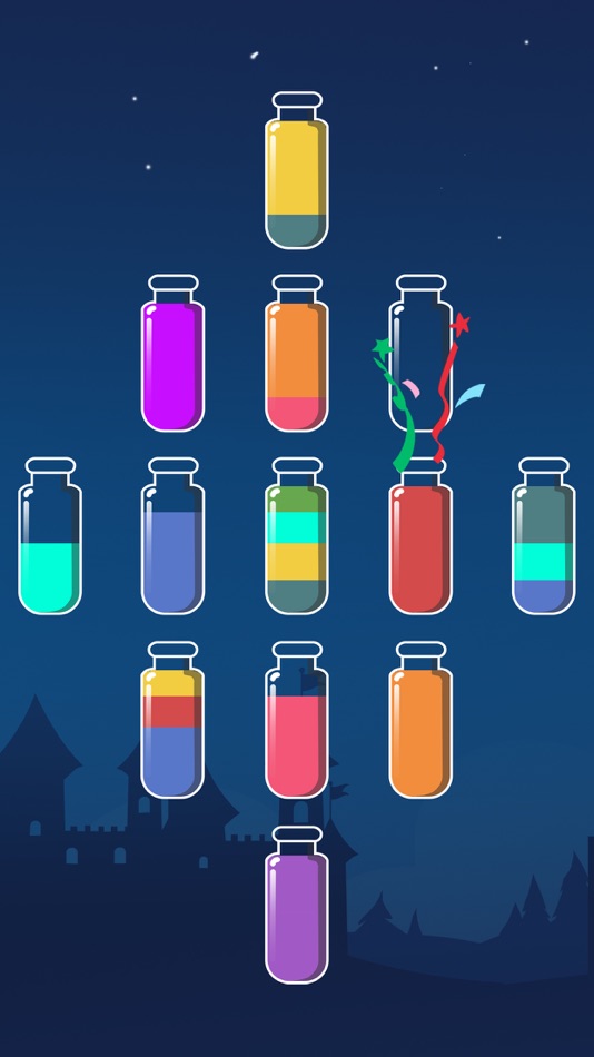 #6. Water Sort Puzzle (iOS) Bởi: IEC GLOBAL PTY LTD