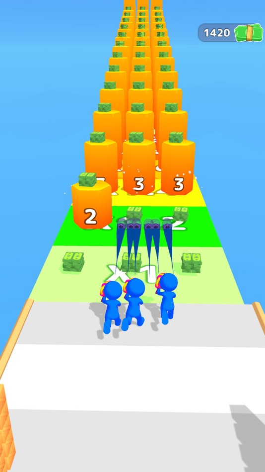 #4. Clear the Path! (iOS) Podle: M8 Games