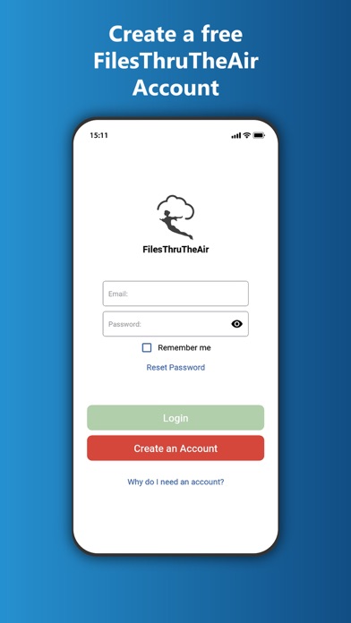 FilesThruTheAir Screenshot