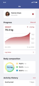 PuncHIIT Fitness screenshot #5 for iPhone