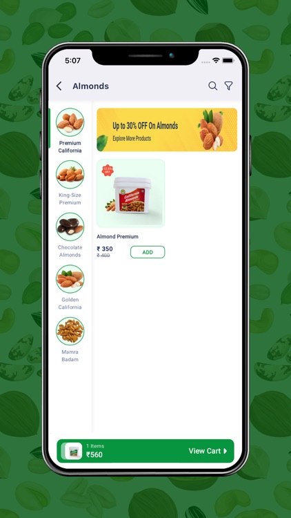 Almond King screenshot-3