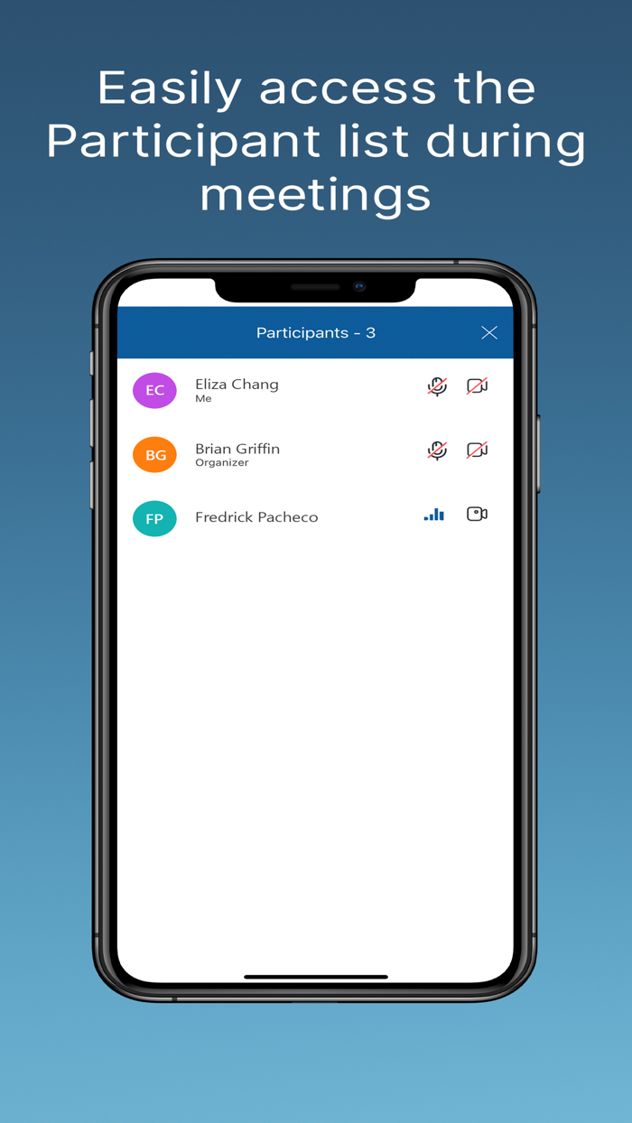 Communicator Meeting GO