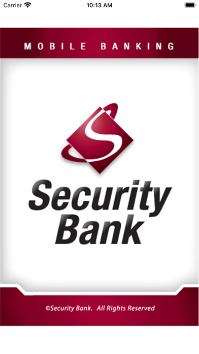 Security Bank Mobile Laurel NE Screenshot