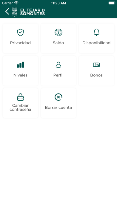 El Tejar de Somontes Screenshot