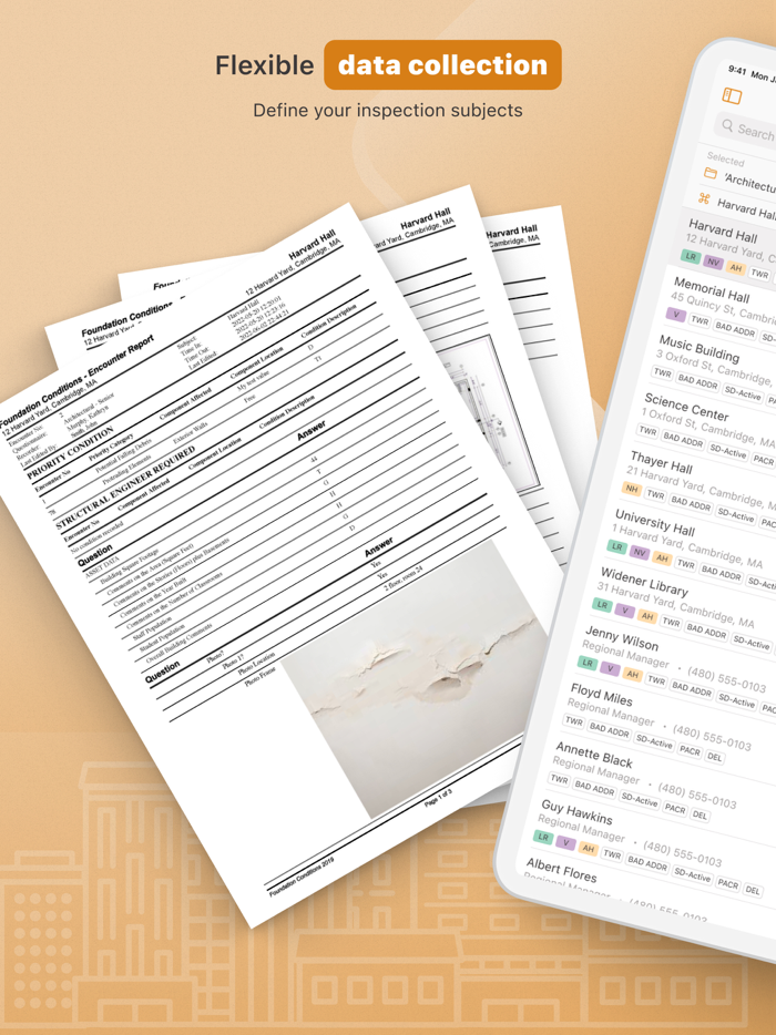 Conditions Data Collection