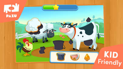 Screenshot #1 pour jeux de ferme pour enfants