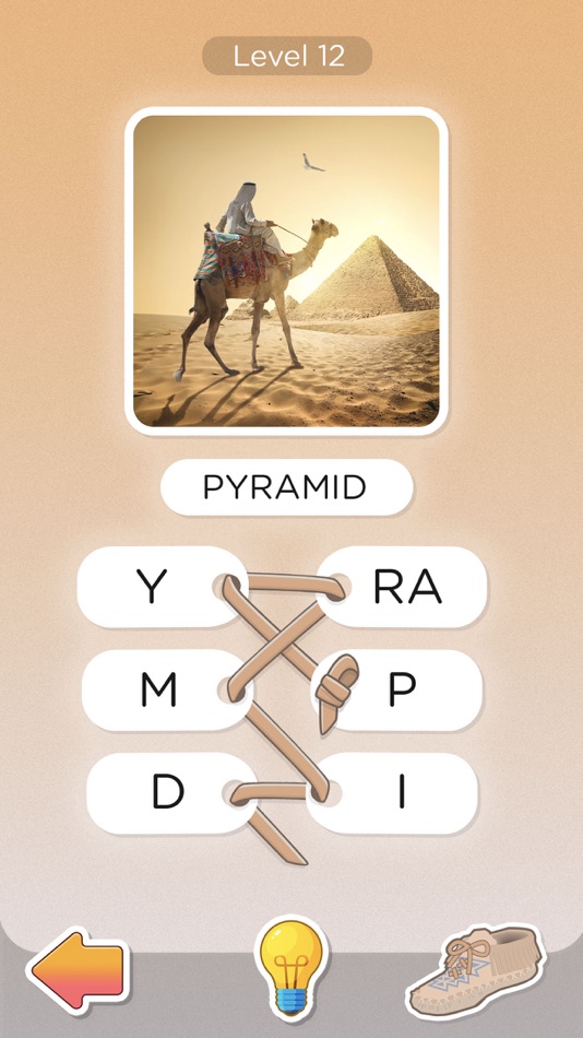 #2. Word Laces (iOS) 来自: Minimega