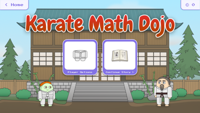 Karate Math Dojo Screenshot