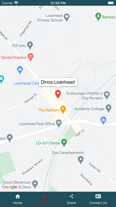 Dinos Loanhead Screenshot