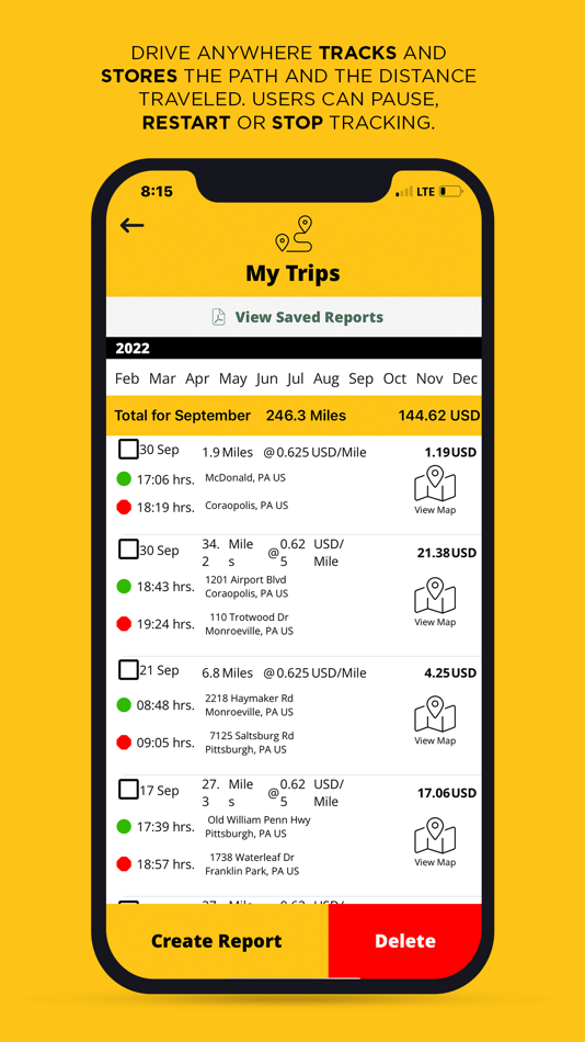 #7. Drive Anywhere (iOS) 由: ExpenseAnywhere