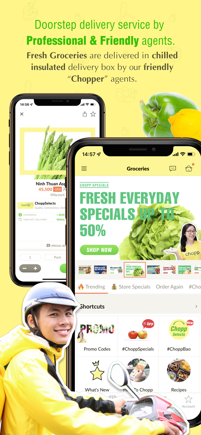 Chopp On-demand Grocery