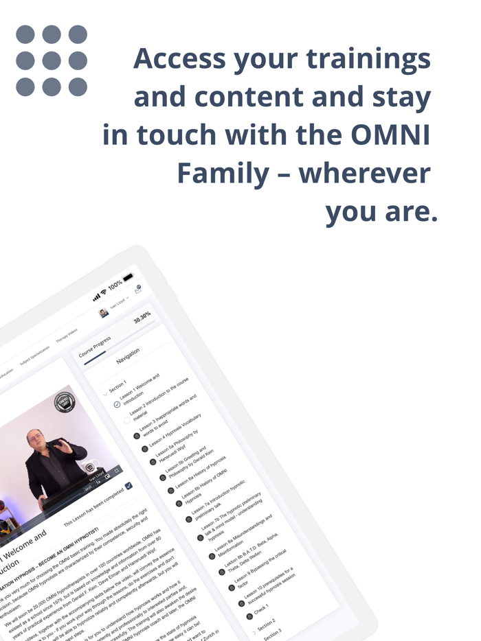 Omni Hypnosis Academy ENGLISH