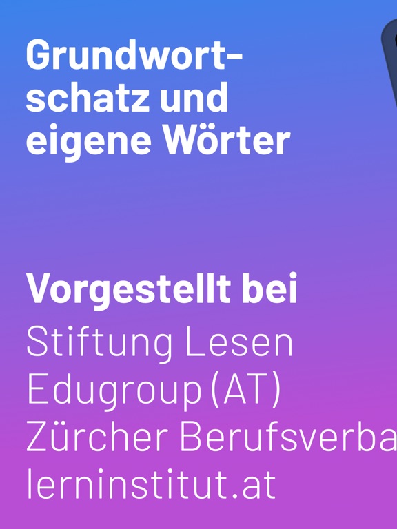 Blitzlesen: Das Original iPad screenshot