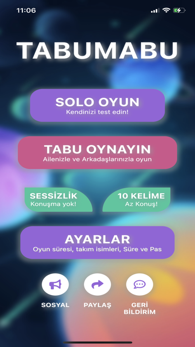 Tabu Kelime Oyunu AnlatBakalım Screenshot 3 - AppWisp.com Tabu Kelime Oyunu AnlatBakalım Screenshot 3 - AppWisp.com
