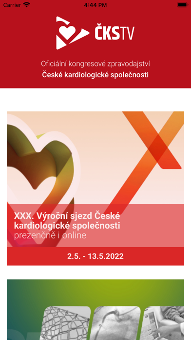 ČKS TV Screenshot