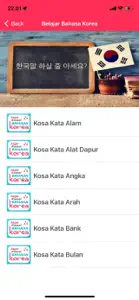 Belajar Bahasa Korea - Pemula screenshot #2 for iPhone