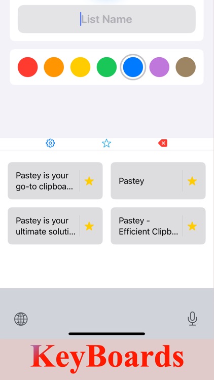 Pastey - Efficient Clipboard !