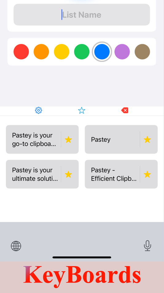#2. Pastey - Efficient Clipboard ! (macOS) Podle: 辉章 何